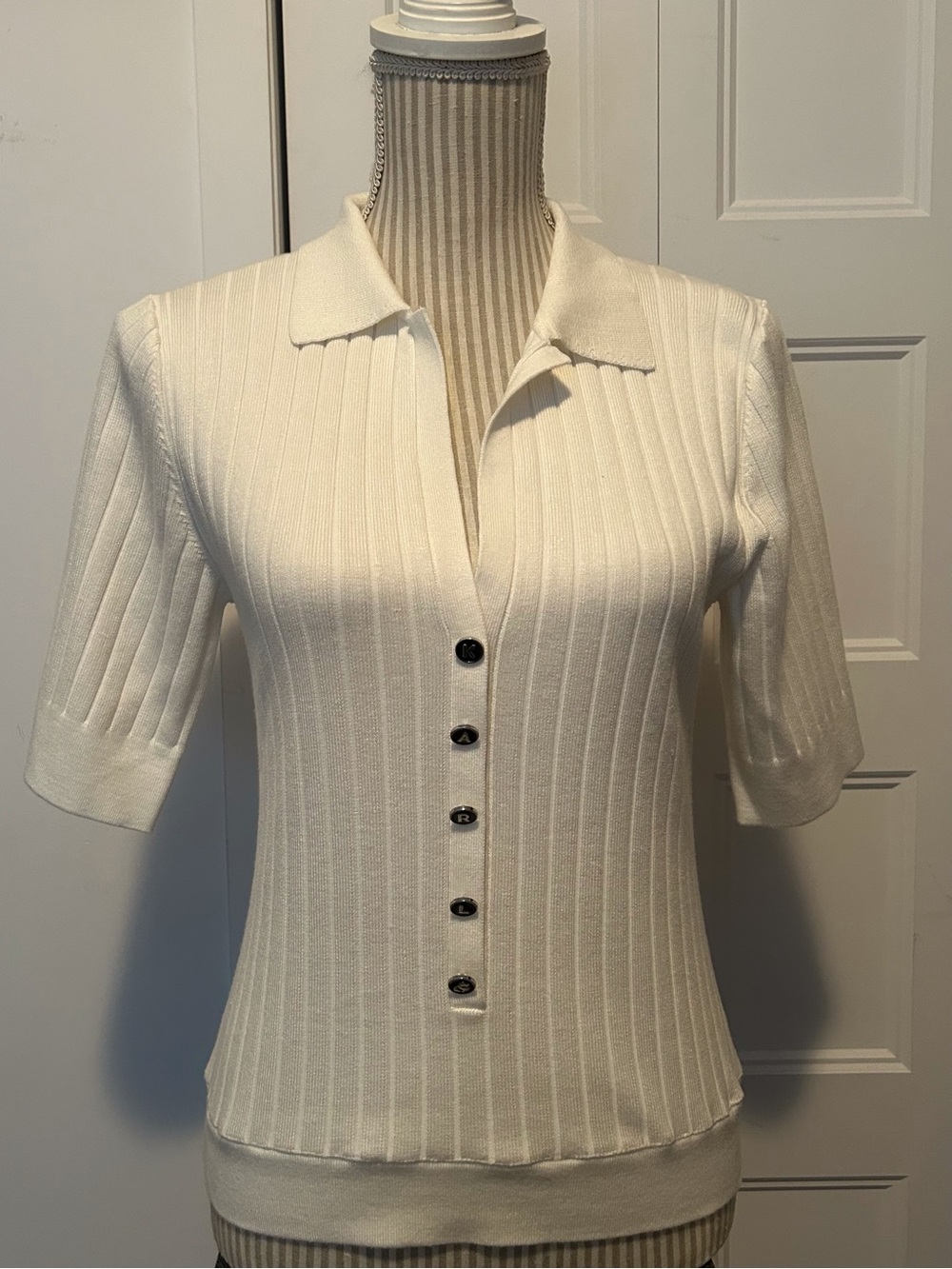 Karl Lagerfeld Short Sleeve Top